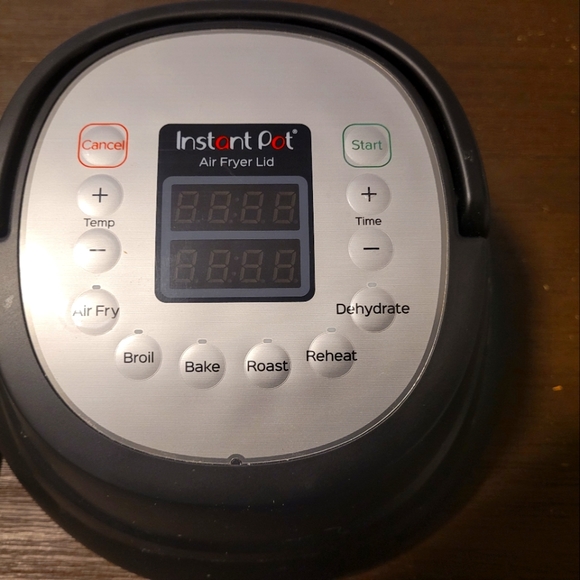 instant pot Kitchen Instant Pot Air Fryer Lid6 Quart Poshmark